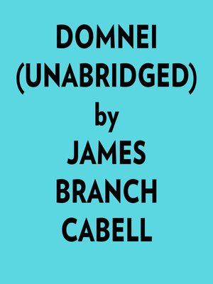 cover image of Domnei (Unabridged)
